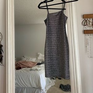 Motel Rocks shimmer sparkle mini dress